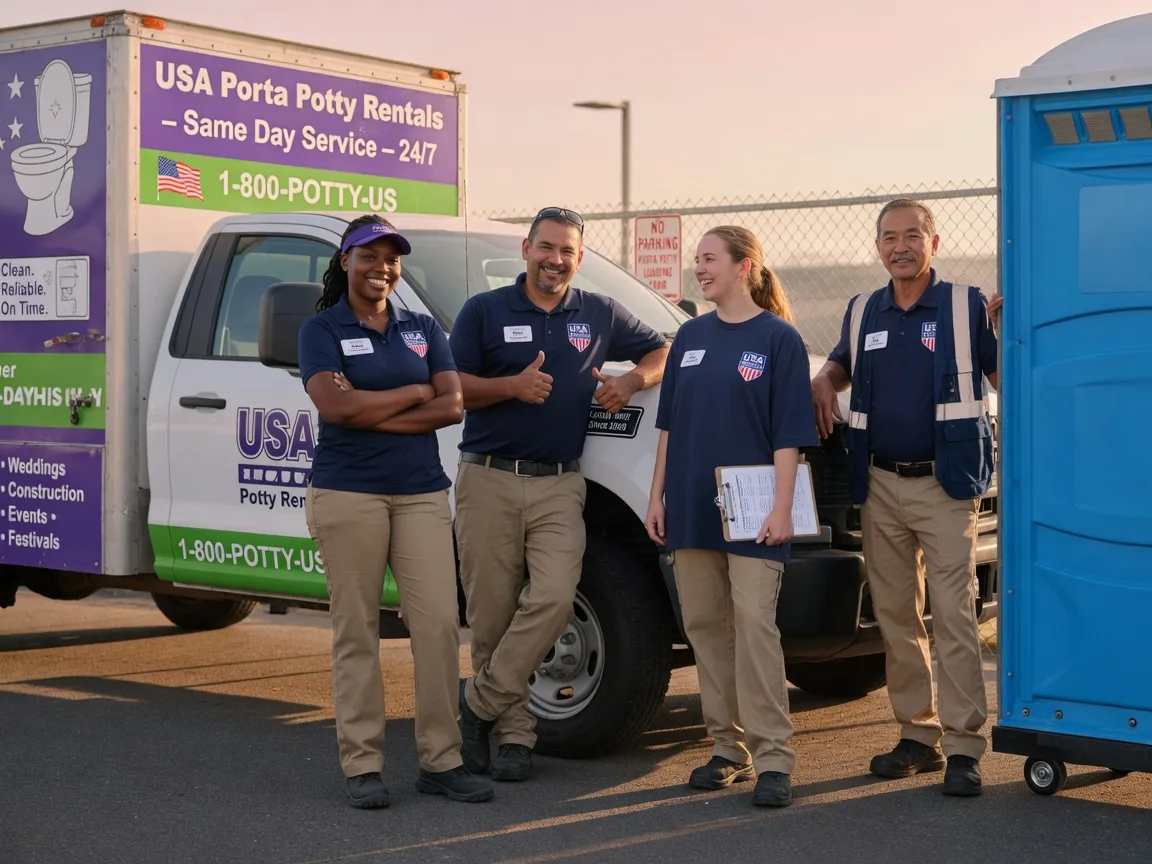 Porta Potty Rental company in Niland, CA