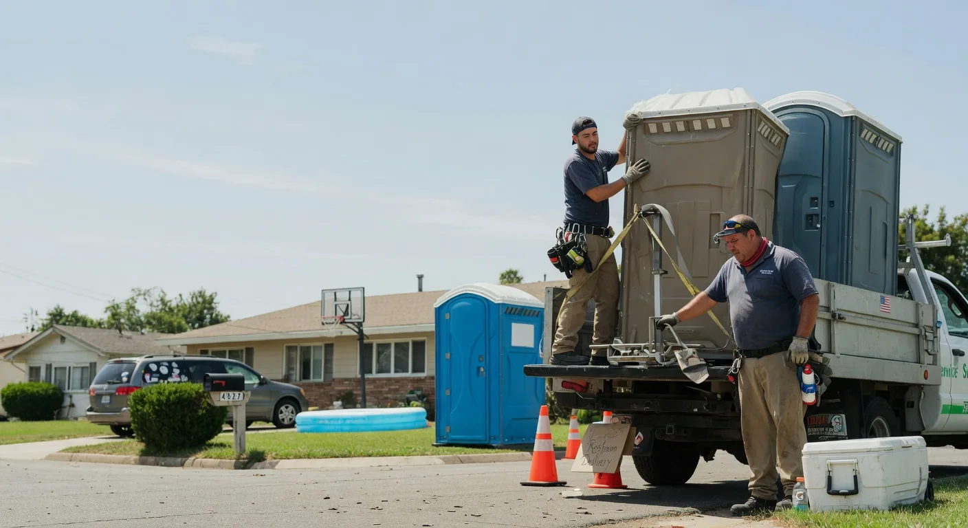 Porta Potty Rental in Niland, CA near me